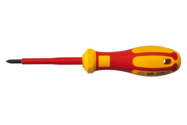 Product image for C-PLUS Insulated Pozidriv Screwdriver