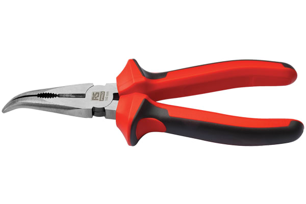 Product image for 200 MM BENT LONG NOSE PLIERS