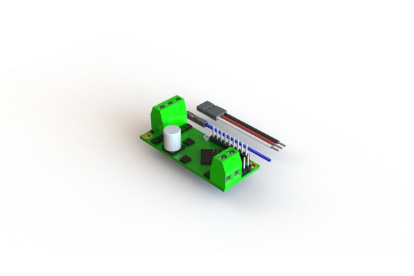 Product image for Brushless Driver for M500 - 0 to 24v