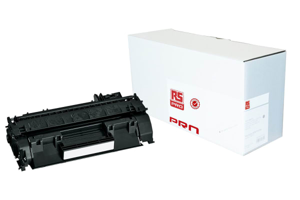 Product image for RS Pro CE310A Black Toner Cartridge