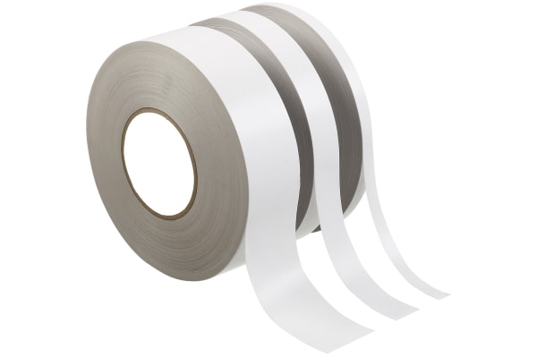 Product image for RS Pro Double Sided Paper Tape 15mmx50m