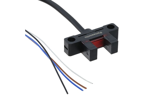 Product image for U-SHAPE TYPE, SENSOR 6MM, NPN, CABLE 1M