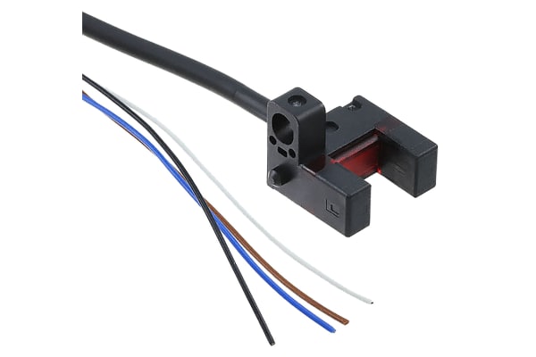 Product image for U-SHAPE TYPE, SENSOR 6MM, NPN, CABLE 3M