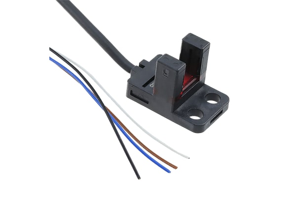 Product image for U-SHAPE TYPE, SENSOR 6MM, PNP, CABLE 3M