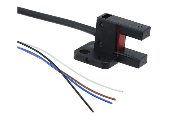 Product image for U-SHAPE TYPE, SENSOR 6MM, PNP, CABLE 1M