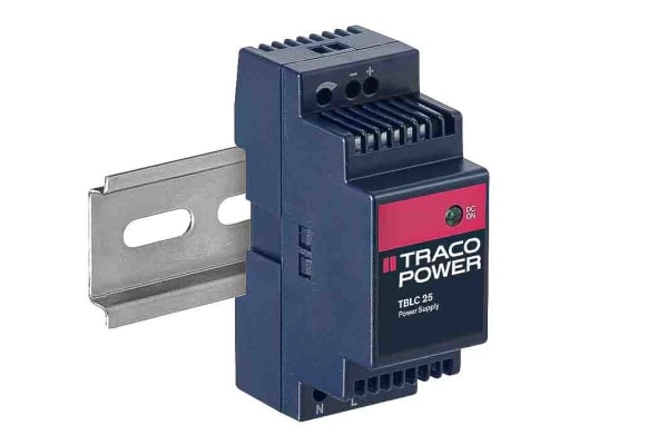 Product image for DIN-RAIL PSU, 20 W, 5.0 VDC, 4.0 A