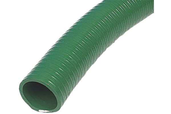 Product image for Merlett Plastics PVC Hose, Green, 10m Long