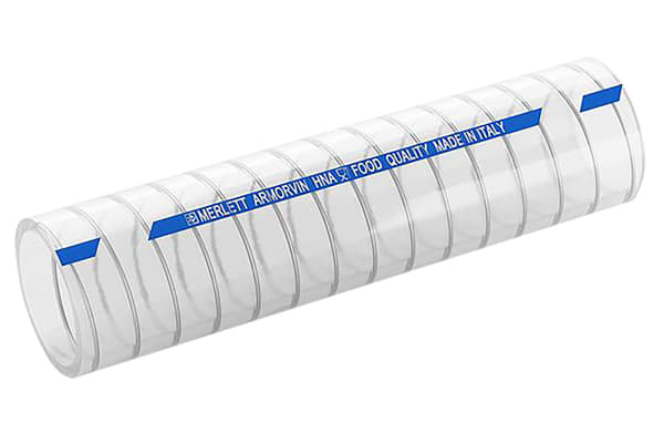 Product image for ARMORVIN HNA HOSE, CLEAR, 20MM ID, 10M