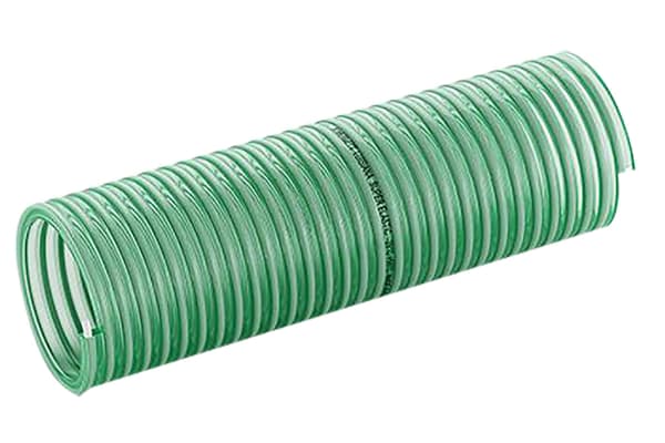 Product image for LUISIANA PVC HOSE, GREEN, 20MM ID, 5M