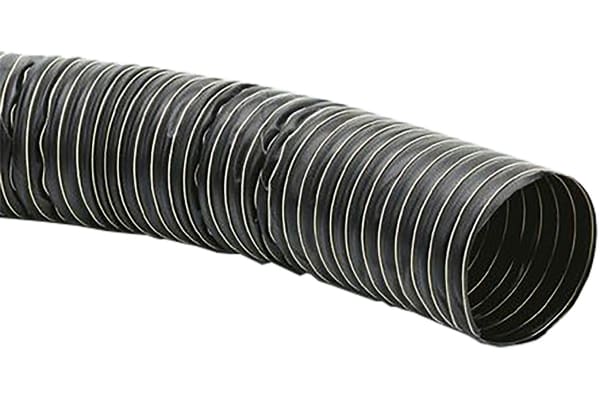 Insulating hose 3.0 x 0.57 mm black soft PVC 2m