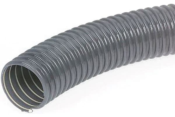 Product image for OREGON LIGHT PVC DUCTING, 120MM ID, 5M