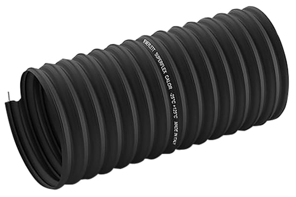 Product image for SUPERFLEX CALOR DUCTING, 120MM ID, 10M