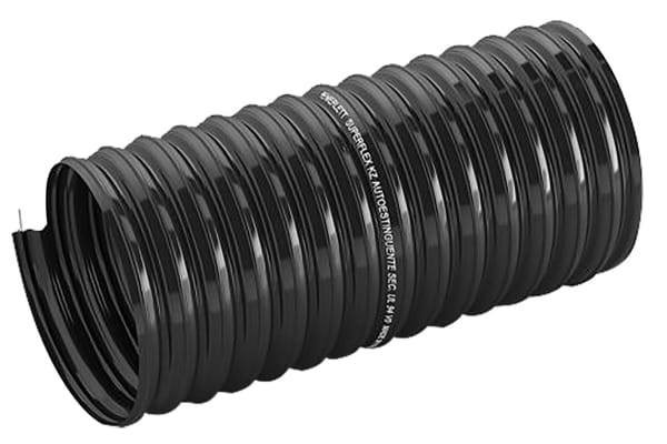 Product image for SUPERFLEX KZ PVC DUCTING, 50MM ID, 5M