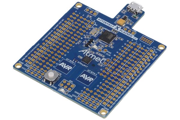 Product image for ATiny 8-Bit Xplained Mini Eval Board