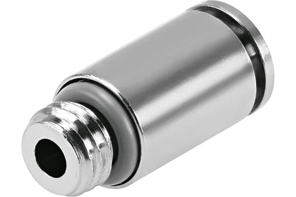 Product image for PUSH-IN FITTING M5 6MM