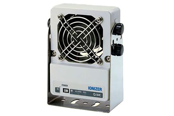 Product image for 24V dc 1 Fan Bench Top Ioniser