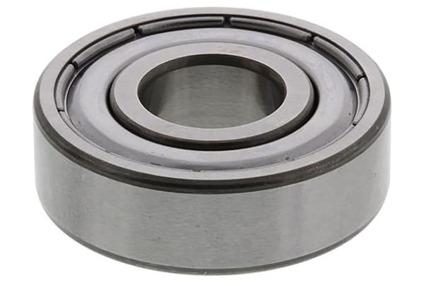 Product image for Ball Bearing, 2Z/C3WT, ID 25mm, OD 52mm