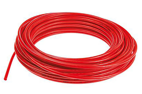 Product image for Red Tube 6mm x 50m