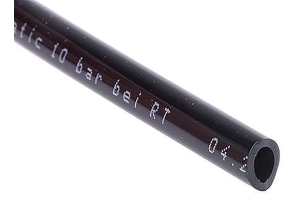 Product image for Black Tube 8mm x 50m