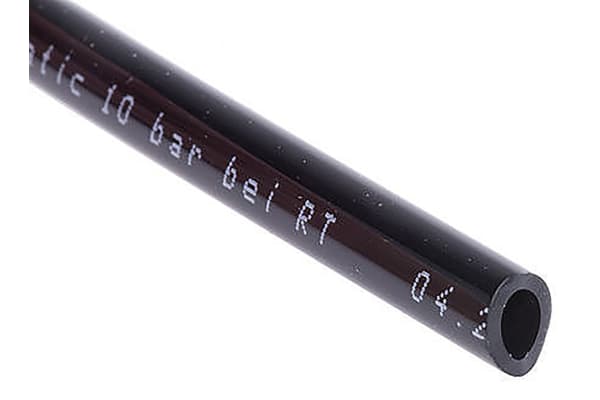 Product image for BLACK TUBE 10MM X 50M