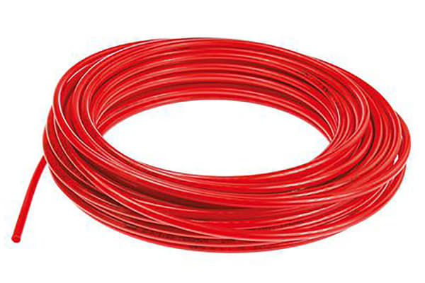 Product image for RED TUBE 4MM X 50M