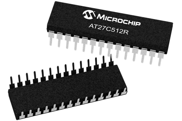 Product image for EPROM OTP 512K-bit 64Kx8 70ns 28-Pin