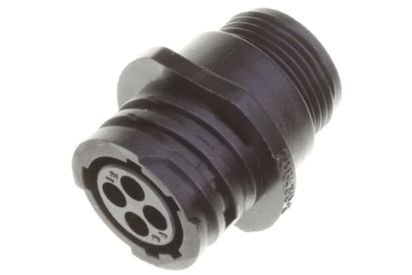 Product image for 4 way socket contact free receptacle,13A