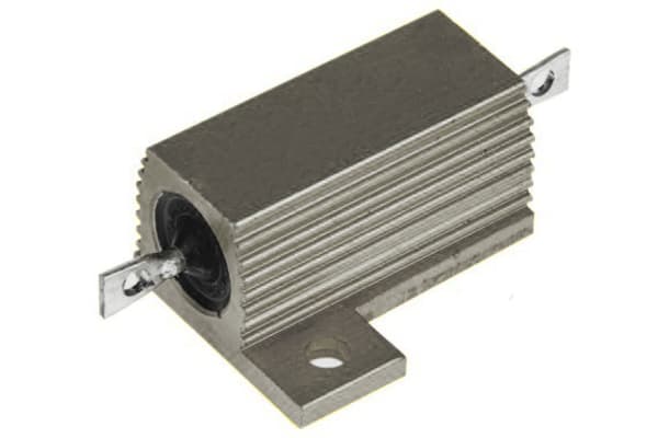 Product image for Aluminium Wirewound Resistor 25W 2R7