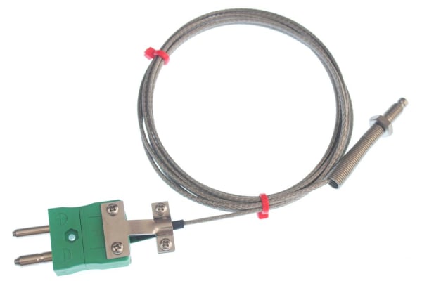 Product image for NOZZLE THERMOCOUPLE TYPE K 2M