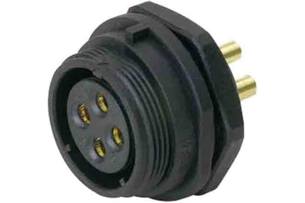 Product image for 2 WAY FRONT MOUNT SOCKET 30A IP68