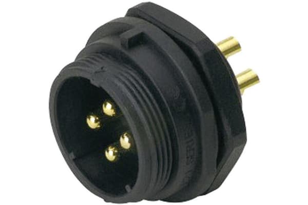 Product image for 5 WAY FRONT MOUNT PLUG 30A IP68