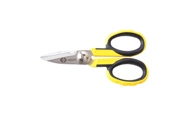 Product image for C.K ELECTRICIANS SCISSORS 140MM