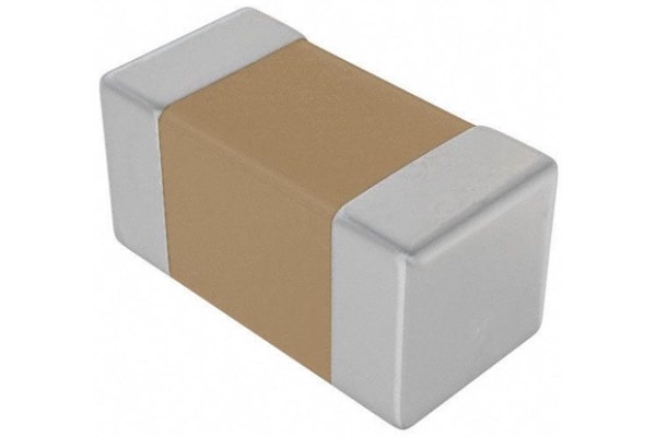 Product image for Ceramic Capacitor 0603 0.1uF 50V X7R