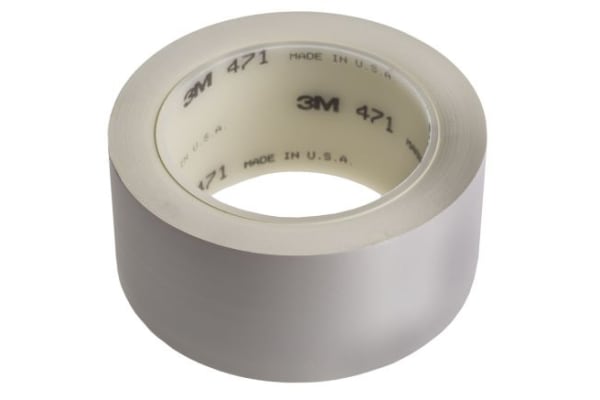 Product image for White Vinyl Lane Marking Tape,38mmx33m