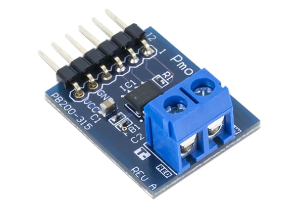 Product image for PMODTC1 K-TYPE THERMOCOUPLE MODULE