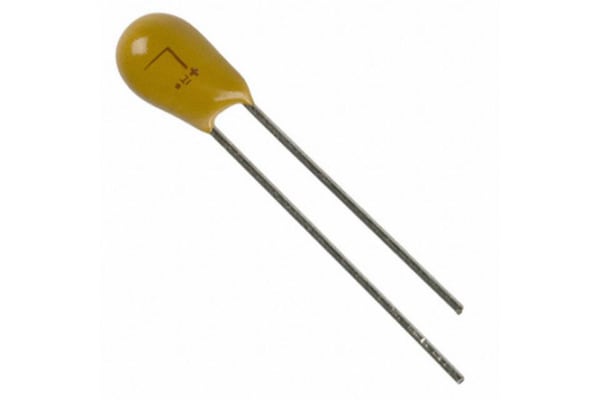 Product image for CAPACITOR 4.7UF 35V 10% WIRE FORM C BULK