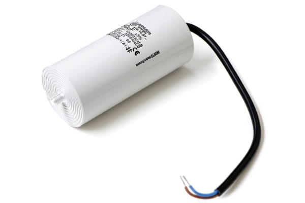 Product image for POLYPROP CAPACITOR 80UF 400-500V LEADS