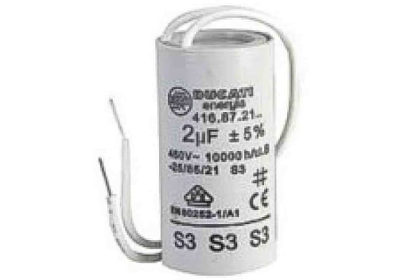 Product image for POLYPROP CAPACITOR 2UF 450VWIRES NO STUD