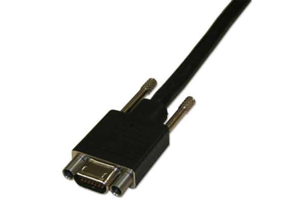Product image for MICROD 25 FEMALE CABLE 2M