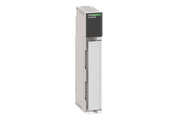Product image for Schneider Electric PLC I/O Module - 8 Inputs, 0 → 10 V