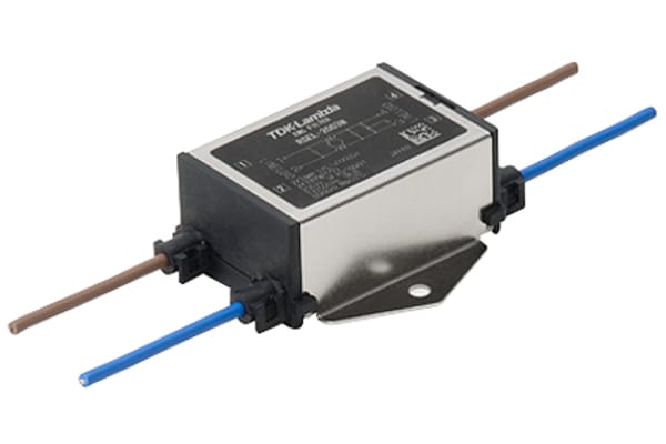 Product image for Power Line Filter 250Vac 3A