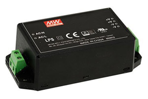 Product image for POWER SUPPLY ENCAPSULATED 15V 45W