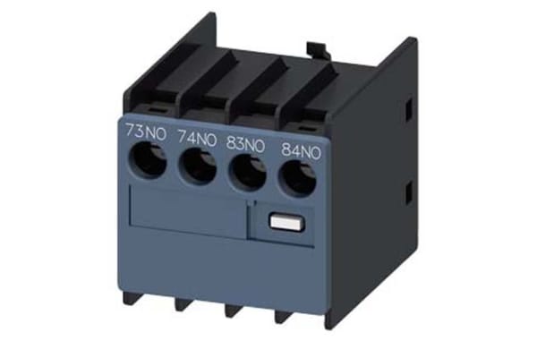 Product image for Auxiliary Switch Block for 3RT2