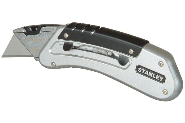 Product image for STANLEY QUICKSLIDE SLIDING POCKET KNIFE