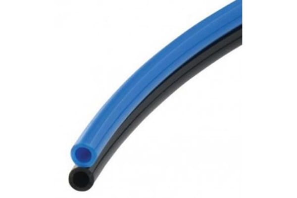 Product image for BLUE/BLACK PNEUMATIC TUBE 4MM OD, 50M