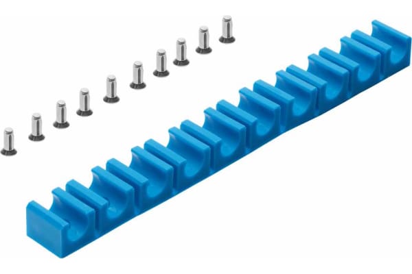 Product image for 9 TUBE CLIP FOR 6MM TUBING