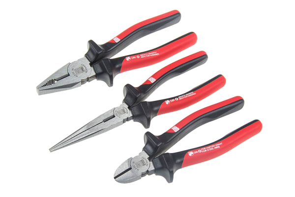 Product image for Pliers box Basic, 3 pieces
