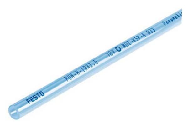 Product image for Blue Tint Pneumatic Tube 4mm OD, 50m