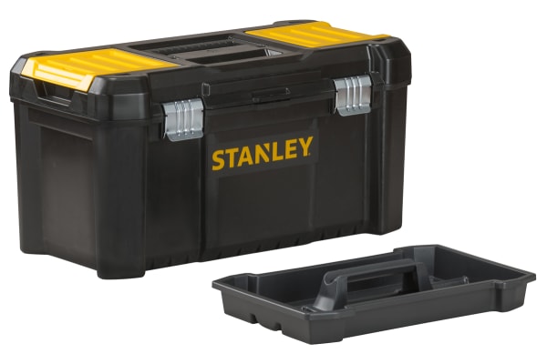 DeWALT TStak Tool Storage 2 drawers Plastic Tool Box, 314.2 x 440 x 314.2mm