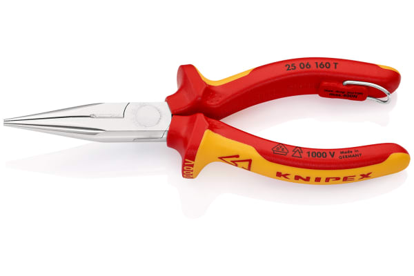 Product image for CHAIN NOSE SIDE CUTTING PLIERS TT